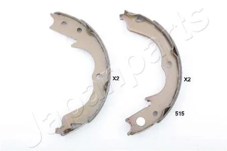 Колодки ручного гальм. Mitsubishi Grandis, Outlander 07- JAPANPARTS GF-515AF