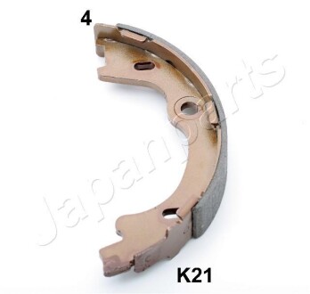 HYUNDAI гальмівні щоки CEED 06- JAPANPARTS GF-K21AF