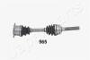 MITSUBISHI піввісь прав.Pajero Sport 98-,L200 96-,Pajero II 90-00 JAPANPARTS GI-565 (фото 1)