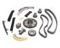 NISSAN К-т ланцюга (повний) приводу ГРМ X-Trail 2,2Di 01-, Pathfinder 2.5dCi 05-, Navara JAPANPARTS KDK-112 (фото 1)