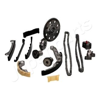 NISSAN К-т ланцюга приводу ГРМ Pathfinder 2.5dCi 05-, Navara JAPANPARTS KDK-113