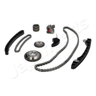 NISSAN К-кт ланцюга Note,Micra III,Juke,Tiida,Qashqai 1.6 05- JAPANPARTS KDK-124