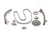 TOYOTA К-кт ланцюга ГРМ Avensis,Auris,Corolla,Rav 4 II 1.6/1.8VVT-i 00- JAPANPARTS KDK-201 (фото 2)