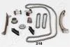К-кт. цепи ГРМ TOYOTA Camry 3.5 (3цепи+4напр.+3натяж.+2звезд.) Lexus GS/IS 3,0 JAPANPARTS KDK218 (фото 2)