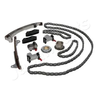 К-кт. цепи ГРМ TOYOTA Camry 3.5 (3цепи+4напр.+3натяж.+2звезд.) Lexus GS/IS 3,0 JAPANPARTS KDK218