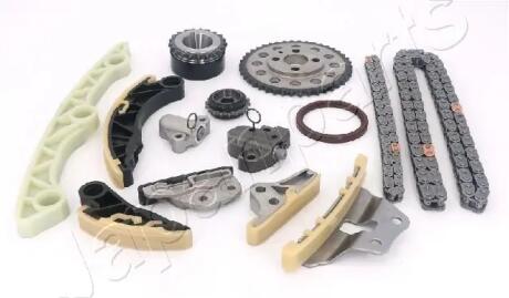 MAZDA К-кт ланцюгів привода 3/6,CX-7 2.2D 08- JAPANPARTS KDK-302