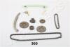 FORD К-кт. ланцюга ГРМ C-Max,Focus II,Mondeo III,Volvo 1.8/2.0 JAPANPARTS KDK-303 (фото 1)