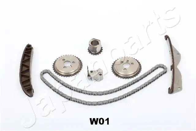 CHEVROLET К-кт ланцюга ГРМ Aveo 08- JAPANPARTS KDK-W01 (фото 1)