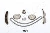 CHEVROLET К-кт ланцюга ГРМ Aveo 08- JAPANPARTS KDK-W01 (фото 1)