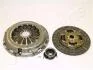 К-т зчеплення (повний) TOYOTA Hilux 2.5D-3.0D 05- JAPANPARTS KF-2102