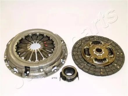 К-т зчеплення (повний) TOYOTA Hilux 2.5D-3.0D 05- JAPANPARTS KF-2102