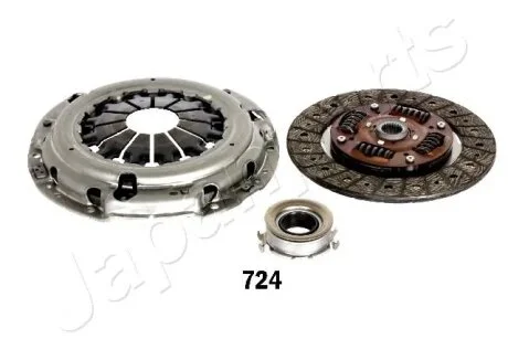 SUBARU Комплект зчеплення FORESTER (SJ_) 2.0 i AWD (SJ5) JAPANPARTS KF-724