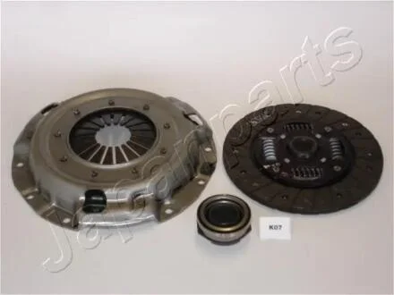 MAZDA к-т зчеплення 323 1,3-1,6 -04 JAPANPARTS KF-K07