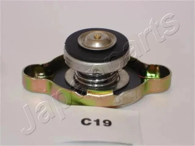 HONDA кришка радіатора Accord,Civic,Mazda 323,626,Mitsubishi,Nissan,Subaru,Suzuki,Toyota 45.5/25.5mm 0.9bar JAPANPARTS KH-C19 (фото 1)