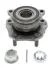 NISSAN Маточина колеса X-TRAIL III 14- JAPANPARTS KK-11025 (фото 1)