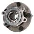 NISSAN підшипник передній маточини X-Trail 2.0/2.5 07-,Qashqai 07- JAPANPARTS KK-11041 (фото 1)