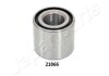 SUZUKI підшипник маточини Alto 1,0 09-, NISSAN Pixo JAPANPARTS KK-21066 (фото 1)