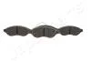CITROEN гальм.колодки передн.Jumper,Fiat Ducato,Peugeot 06- JAPANPARTS PA-0018AF (фото 1)