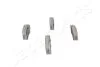 CITROEN гальмівні колодки передн.Berlingo,C2,3,4,DS3,Peugeot 97- JAPANPARTS PA-0051AF (фото 3)