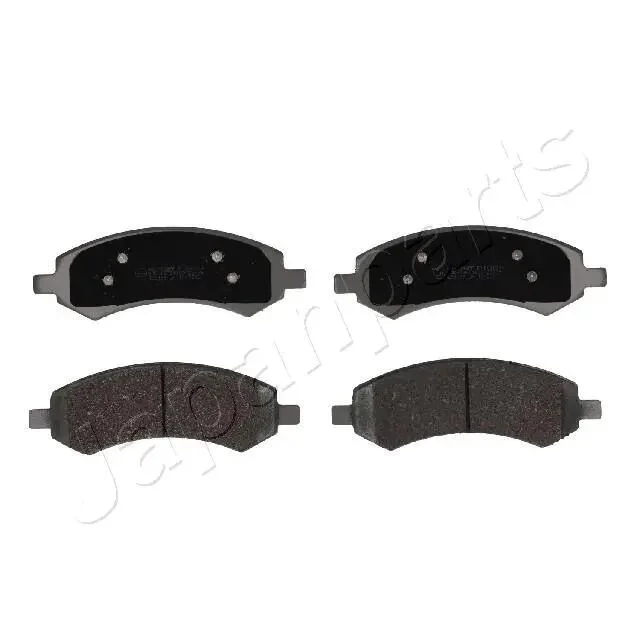 DODGE Колодки гальмівні передн. RAM 1500 JAPANPARTS PA-0096AF (фото 1)