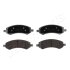 DODGE Колодки гальмівні передн. RAM 1500 JAPANPARTS PA-0096AF (фото 1)