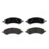 DODGE Колодки гальмівні передн. RAM 1500 JAPANPARTS PA-0096AF (фото 1)