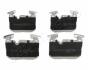BMW колодки гальм. передні F20/F30 JAPANPARTS PA-0103AF (фото 1)