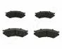 NISSAN гальмівні колодки передн. Primera 90- JAPANPARTS PA-010AF (фото 2)