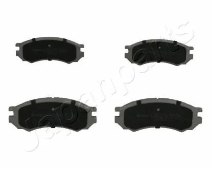 NISSAN гальмівні колодки передн. Primera 90- JAPANPARTS PA-010AF