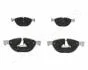 BMW гальмівні колодки F01/F02/F10 10- JAPANPARTS PA-0125AF (фото 1)
