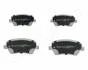 NISSAN гальмівні колодки передн. Micra 03- JAPANPARTS PA-013AF (фото 1)