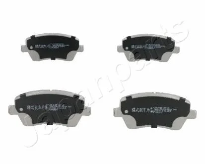 NISSAN гальмівні колодки передн. Micra 03- JAPANPARTS PA-013AF