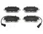 FIAT гальмівні колодки передн.Croma 05- JAPANPARTS PA-0220AF (фото 1)