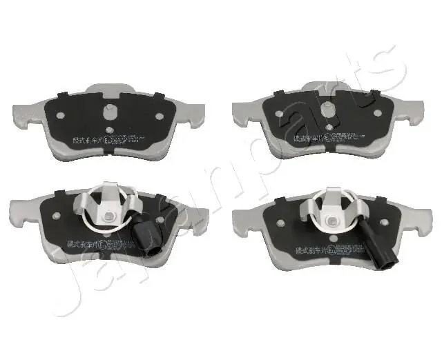 FIAT колодки гальмівні передн. (з датчик.) Doblo 10- JAPANPARTS PA-0221AF (фото 1)