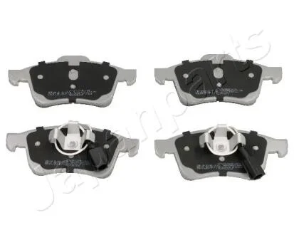 FIAT колодки гальмівні передн. (з датчик.) Doblo 10- JAPANPARTS PA-0221AF