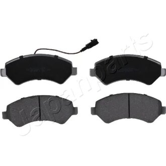 FIAT К-т гальмівних колодок передн. з датчик. DUCATO,JUMPER 06- JAPANPARTS PA-0267AF
