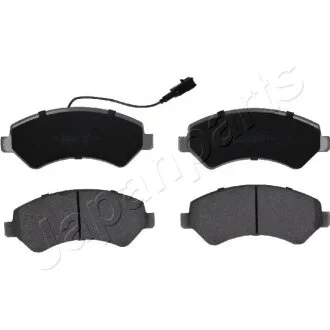 FIAT К-т гальмівних колодок передн. з датчик. DUCATO,JUMPER 06- JAPANPARTS PA-0267AF