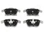 FORD колодлки гальм. передн. Mondeo 14-, Galaxy, S-Max 15- JAPANPARTS PA-0311AF (фото 1)