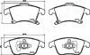 FORD колодлки гальм. передн. Mondeo 14-, Galaxy, S-Max 15- JAPANPARTS PA-0311AF (фото 2)