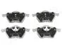 AUDI гальмівні колодки перед. AUDI A4/6 VW Passat -05 SKODA Superb JAPANPARTS PA-0312AF (фото 1)