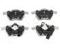 VW гальмівні колодки передн.Sharan 00-Ford GalaxySeat JAPANPARTS PA-0313AF (фото 1)