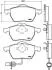 VW гальмівні колодки передн.Sharan 00-Ford GalaxySeat JAPANPARTS PA-0313AF (фото 2)