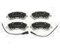 FORD гальмівні колодки передні Transit 06-, VW AMAROK 10- JAPANPARTS PA-0324AF (фото 1)