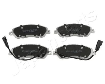 FORD гальмівні колодки передн.Transit 2.2TDCi 06- (передн.привід) JAPANPARTS PA-0325AF