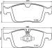 VOLVO гальмівні колодки передн.XC60 I 16- JAPANPARTS PA-0335AF (фото 2)