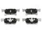 OPEL колодки гальм. передн. Corsa E 1,0-1,4 14-, Adam JAPANPARTS PA-0401AF (фото 1)