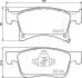 OPEL колодки гальм. передн. Corsa E 1,0-1,4 14-, Adam JAPANPARTS PA-0401AF (фото 2)