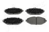 DB колодки гальм. передні W205/W213 JAPANPARTS PA-0533AF (фото 1)