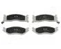 CHRYSLER гальмівні колодки Grand Voyager,Dodge Nitro,Cherokee 07- JAPANPARTS PA-056AF (фото 1)
