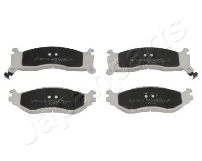 CHRYSLER гальмівні колодки Grand Voyager,Dodge Nitro,Cherokee 07- JAPANPARTS PA-056AF